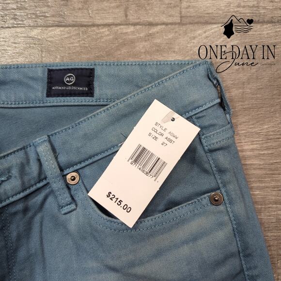 Adriano Goldschmied Mid Rise Skinny Jeans Size 27 (4) - Picture 2 of 6